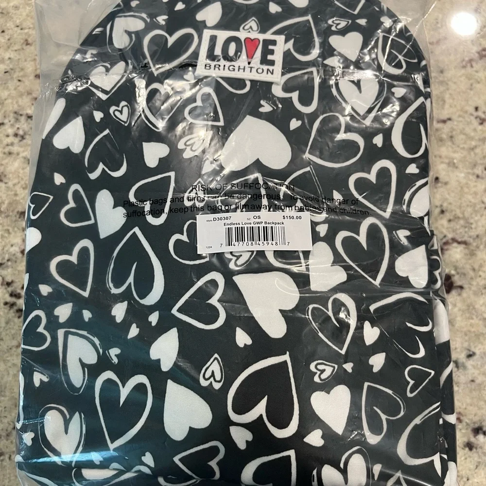 Brighton Endless Love Backpack NWT - Picture 6 of 6